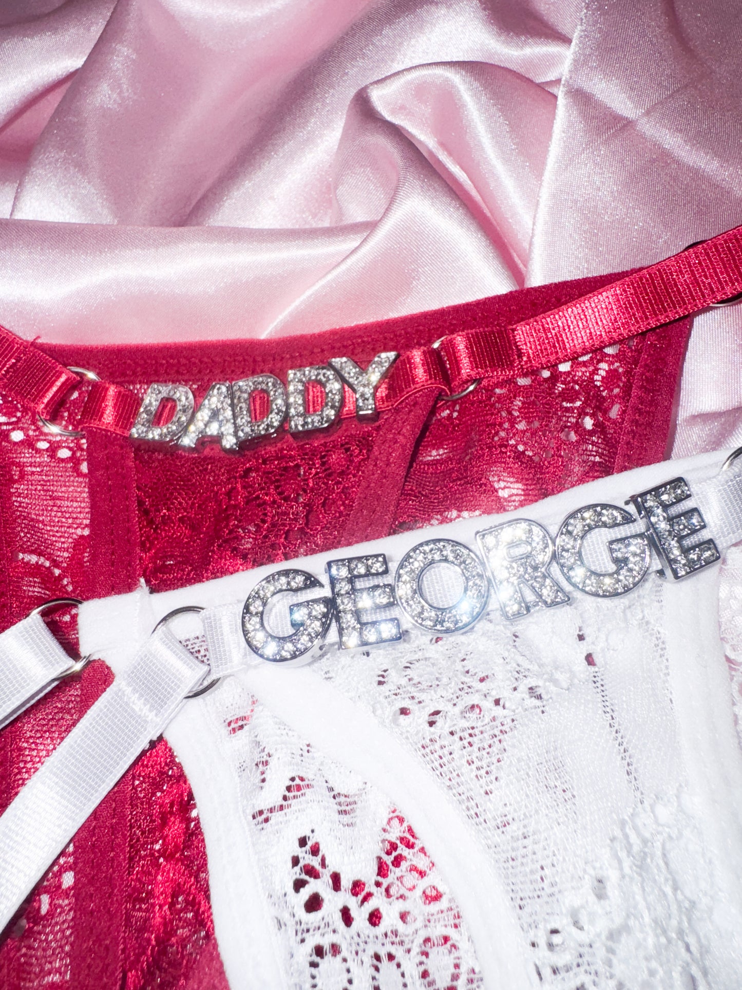 Lovelace Thong in White