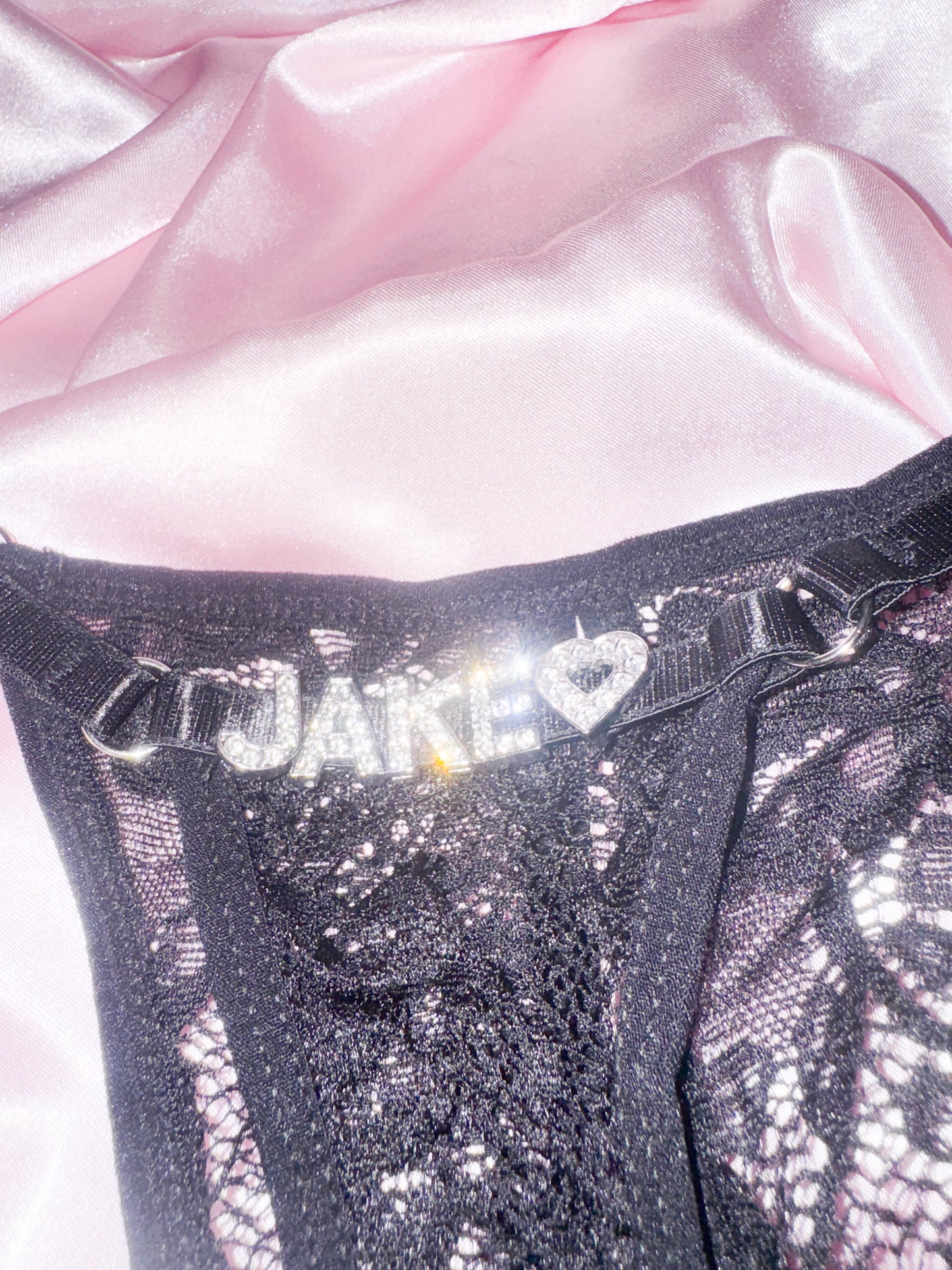 Lovelace Thong in Black