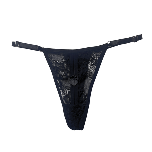 Lovelace Thong in Black