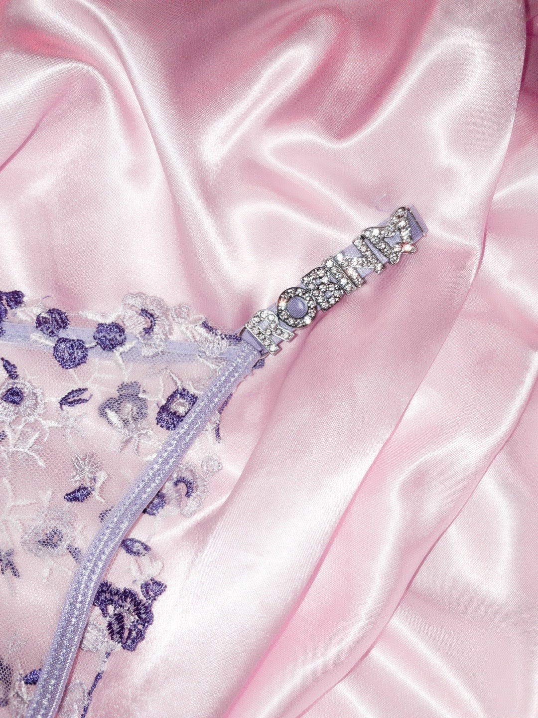 Florals Set in Lilac