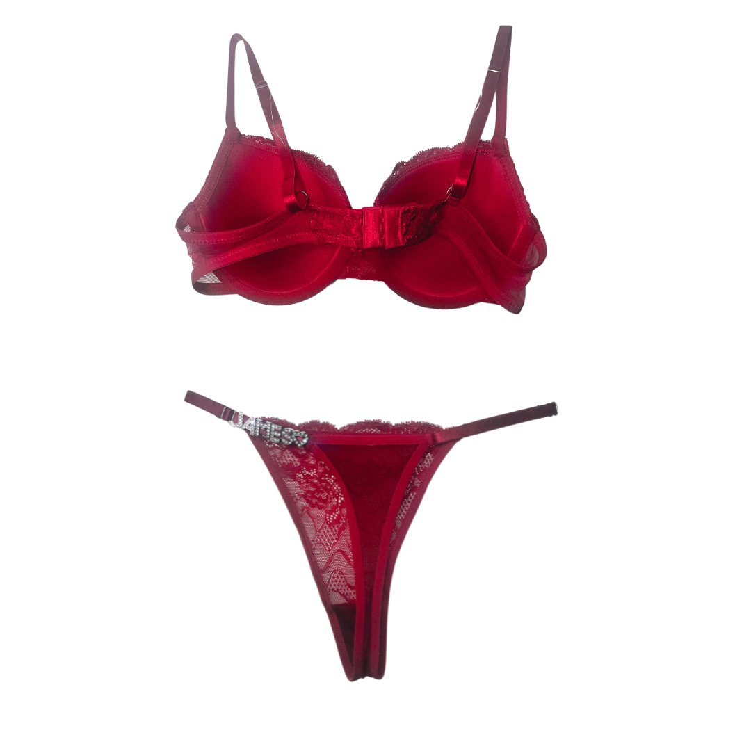 Baby Doll Set in Red