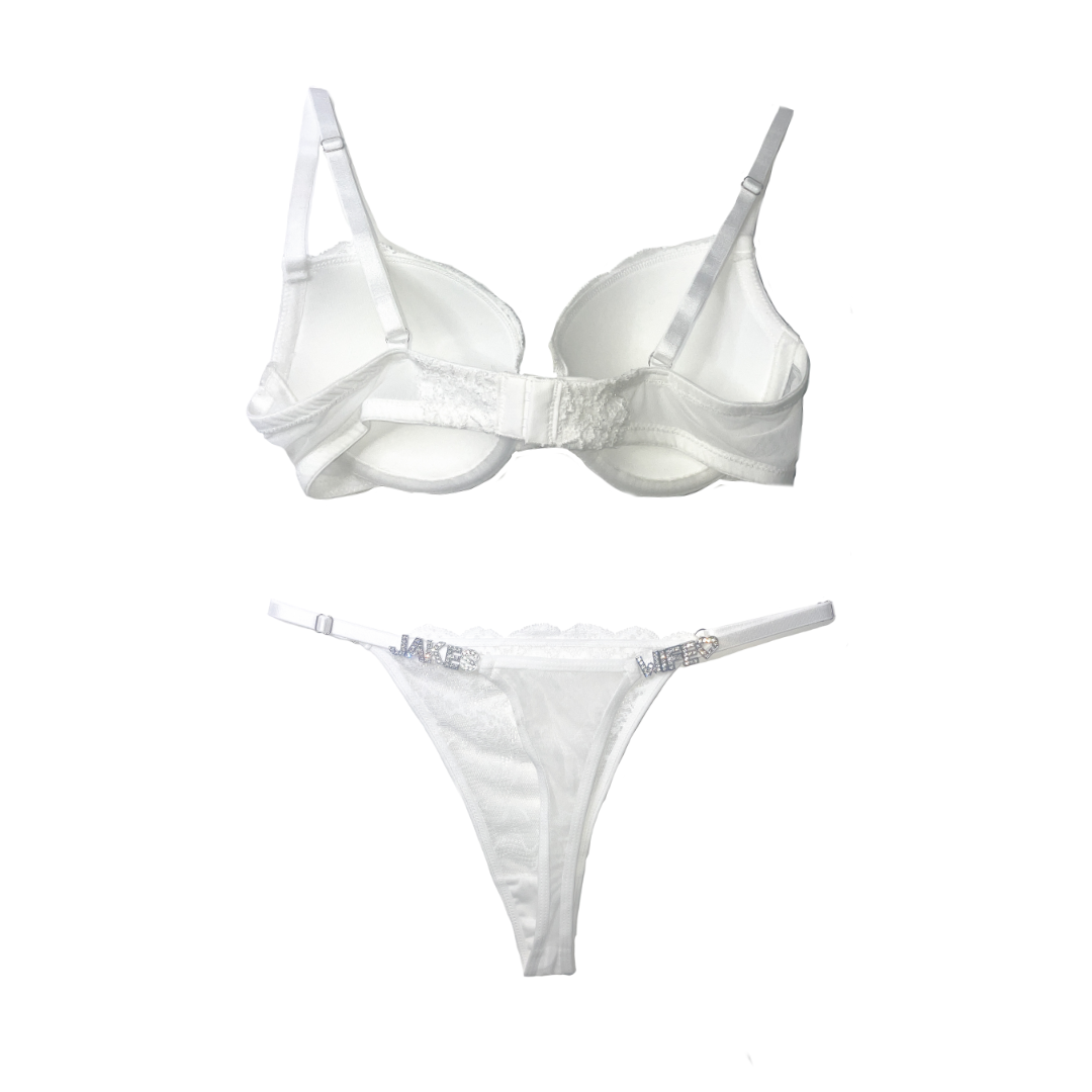 Baby Doll Set in White