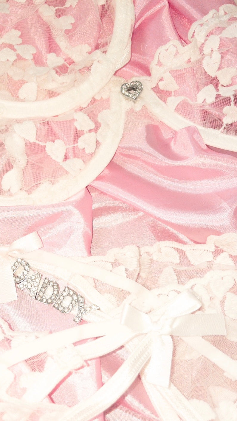 Sweetheart Set in White
