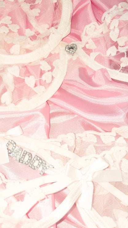 Sweetheart Set in White