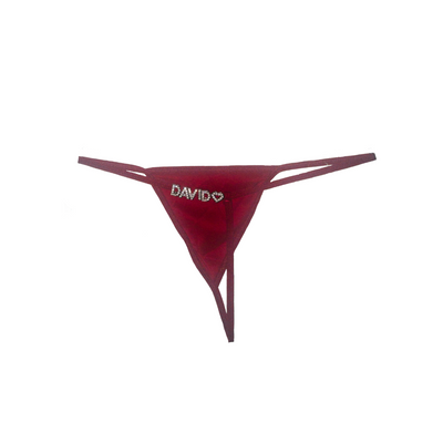 Kitty Thong in Red