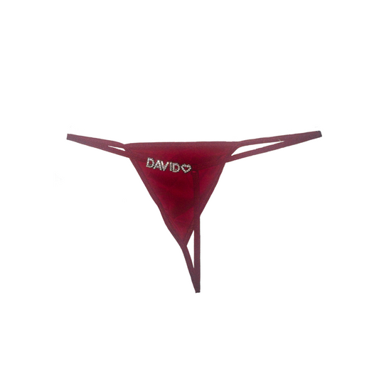 Kitty Thong in Red