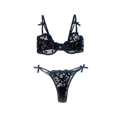 Sweetheart Set in Black