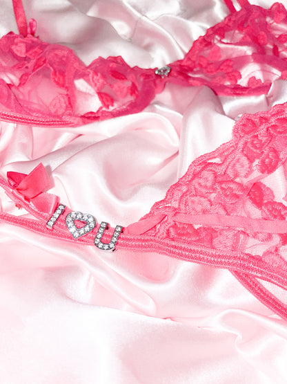 Sweetheart Set in Pink