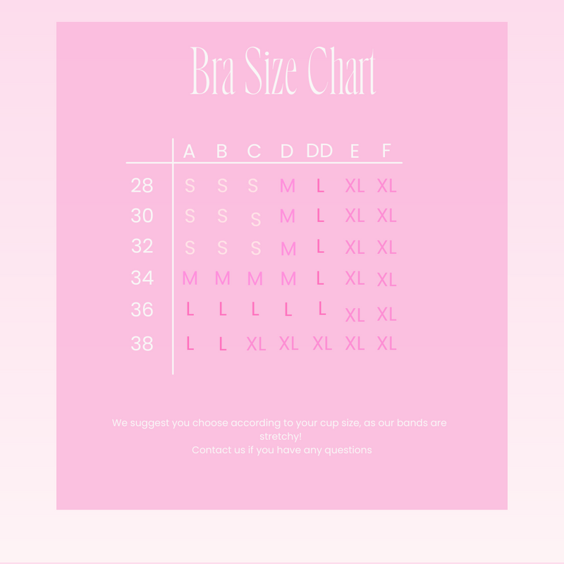 Size chart 2