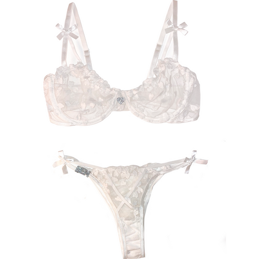 Sweetheart Set in White