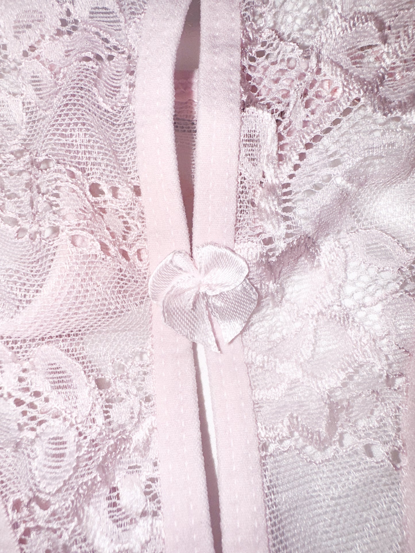 Lovelace Thong in Pink