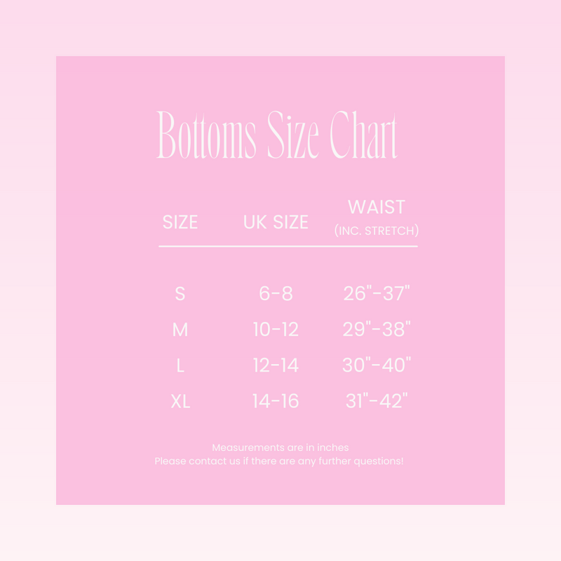 Size chart1