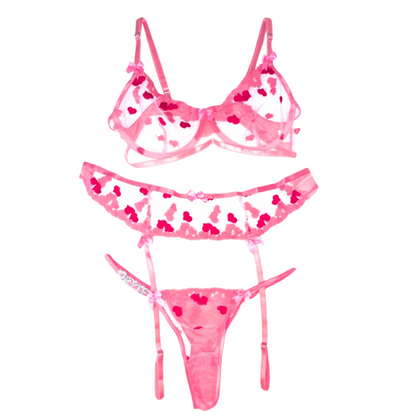 Blush Baby Set