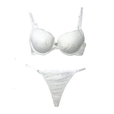 Baby Doll Set in White