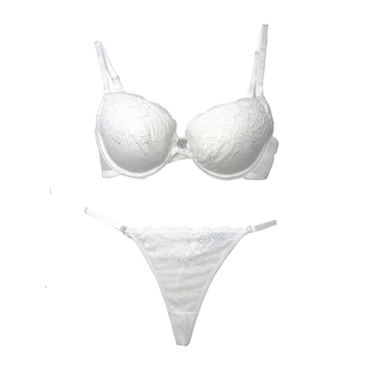 Baby Doll Set in White